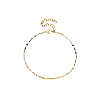 Rainbow Anklet